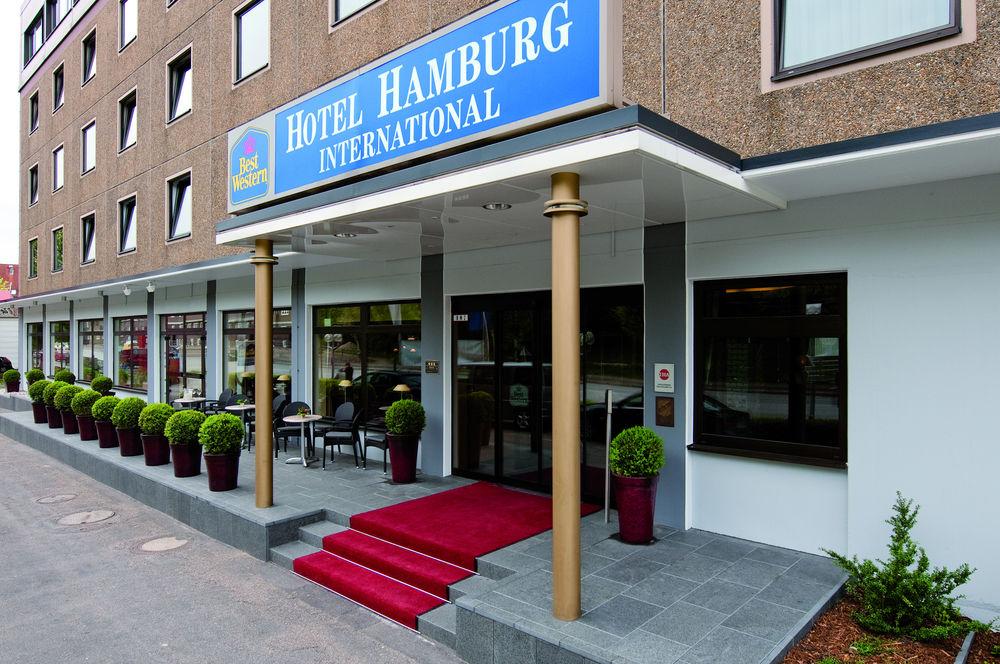 Best Western Hotel Hamburg International Ngoại thất bức ảnh