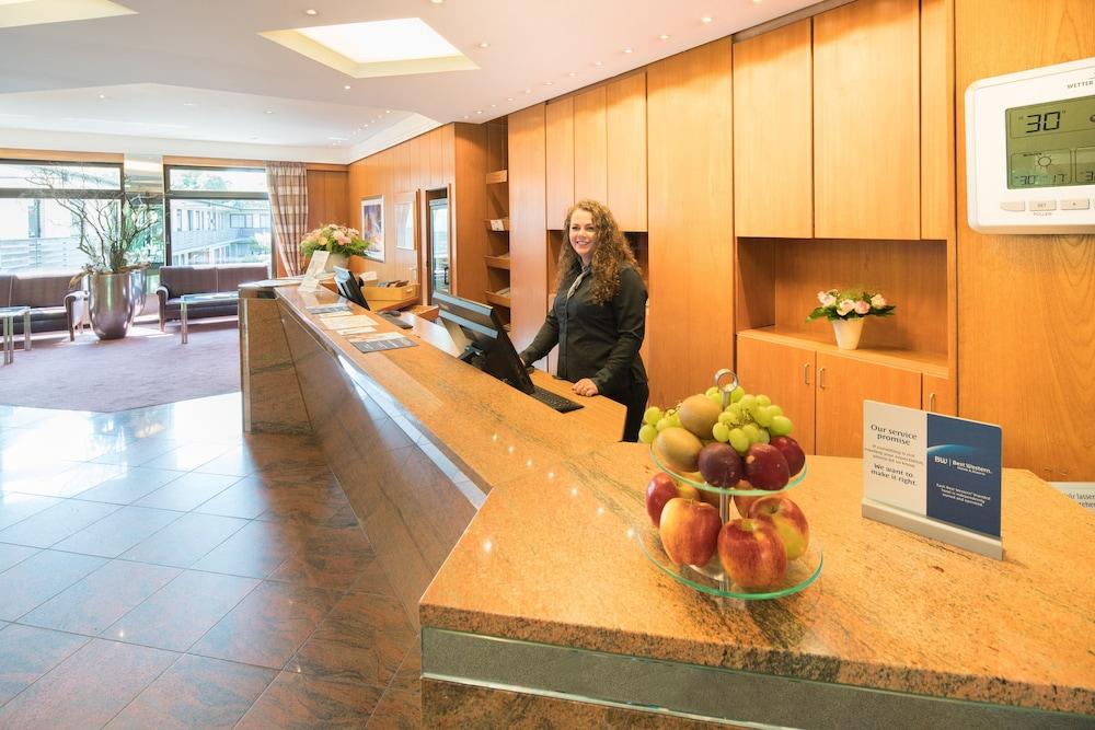 Best Western Hotel Hamburg International Ngoại thất bức ảnh