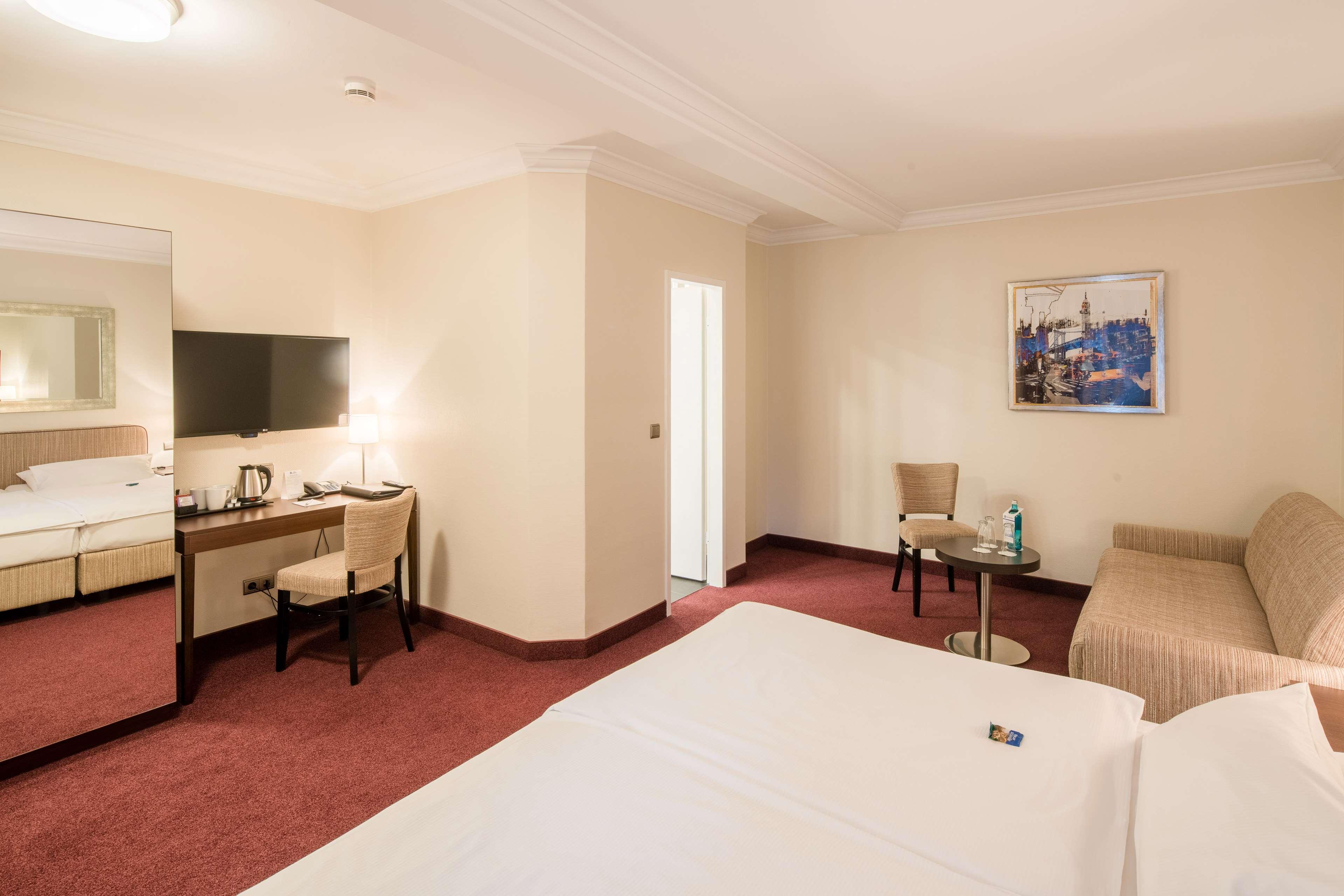 Best Western Hotel Hamburg International Ngoại thất bức ảnh