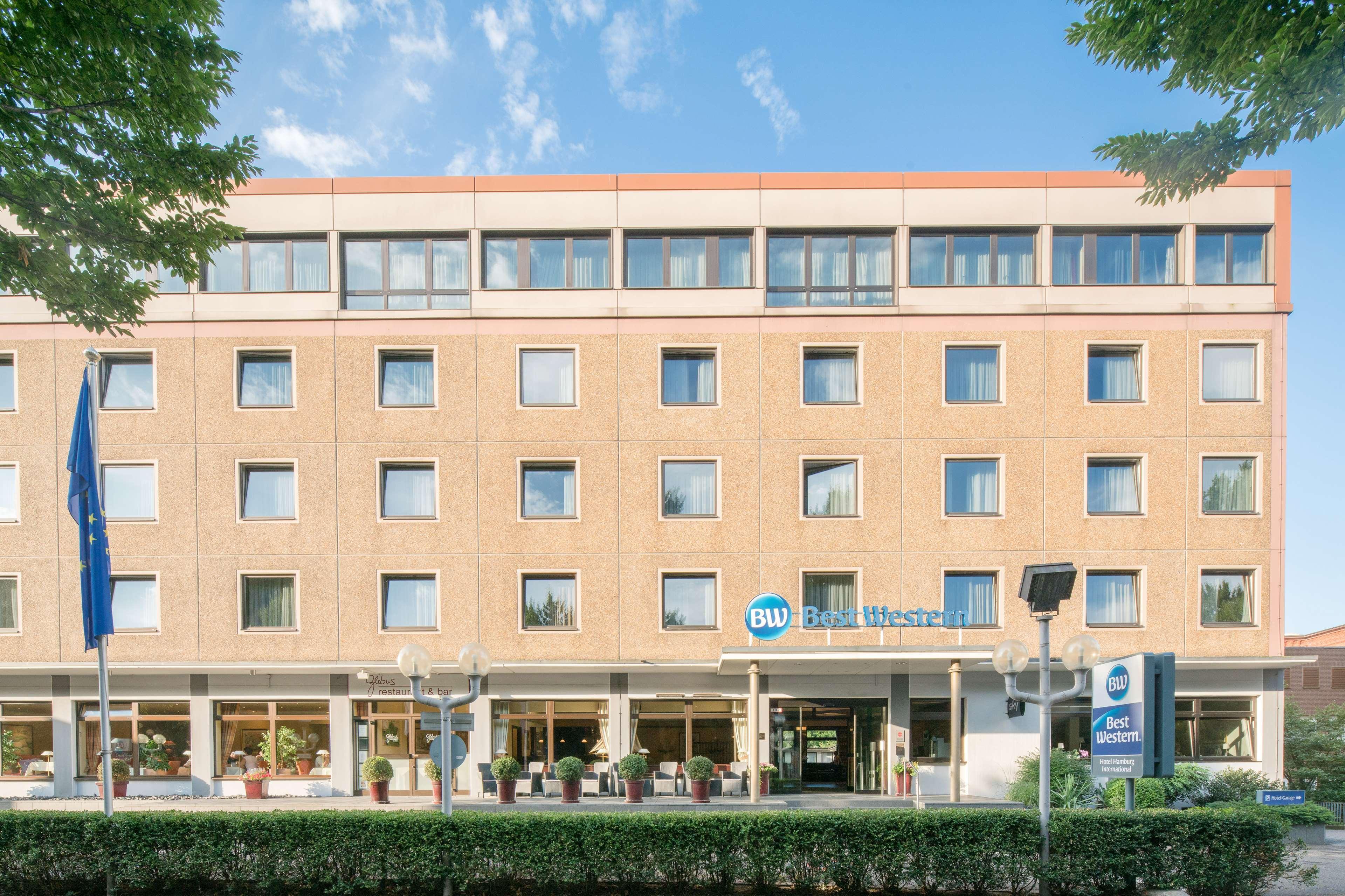 Best Western Hotel Hamburg International Ngoại thất bức ảnh