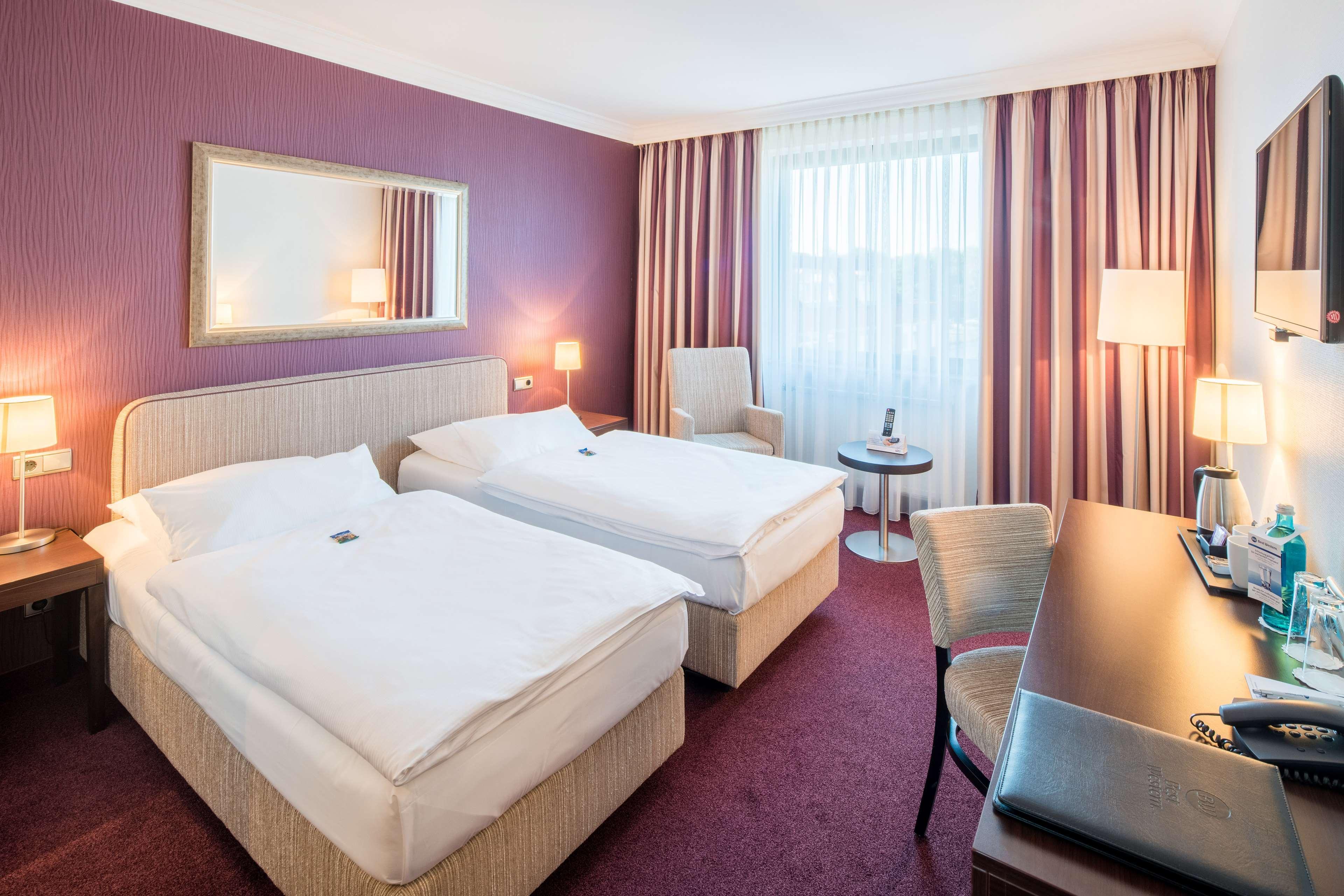Best Western Hotel Hamburg International Ngoại thất bức ảnh