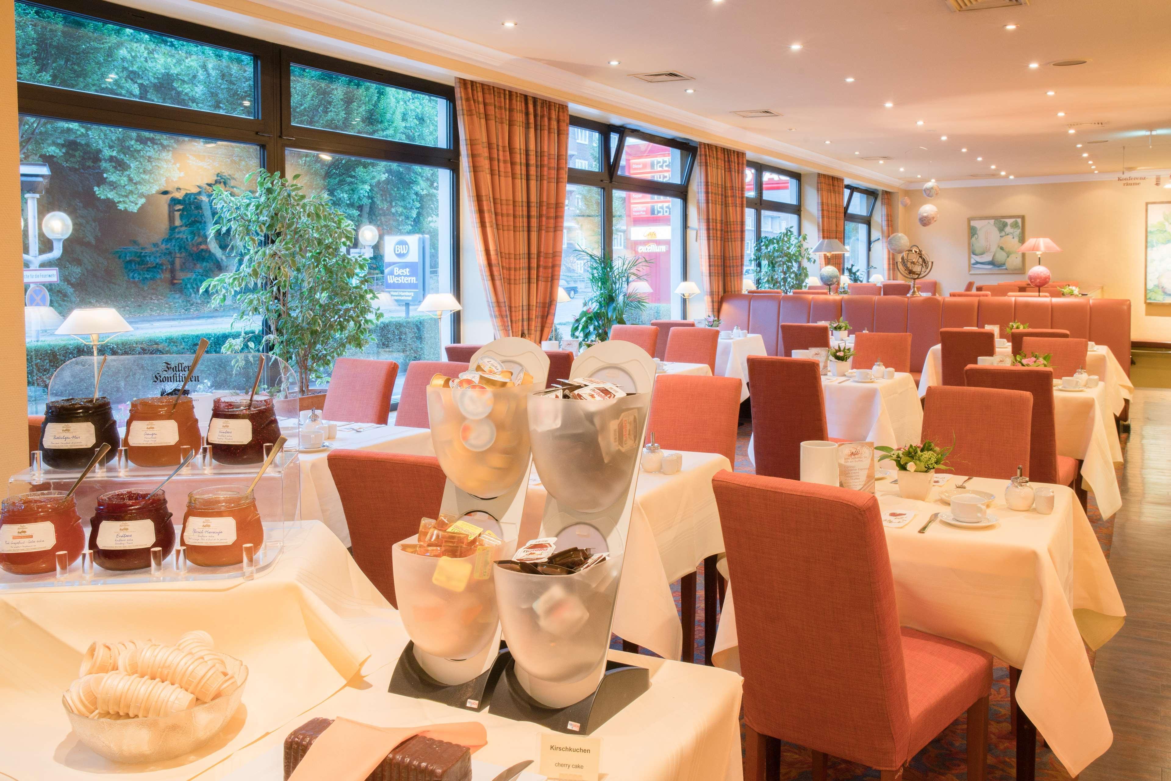Best Western Hotel Hamburg International Ngoại thất bức ảnh