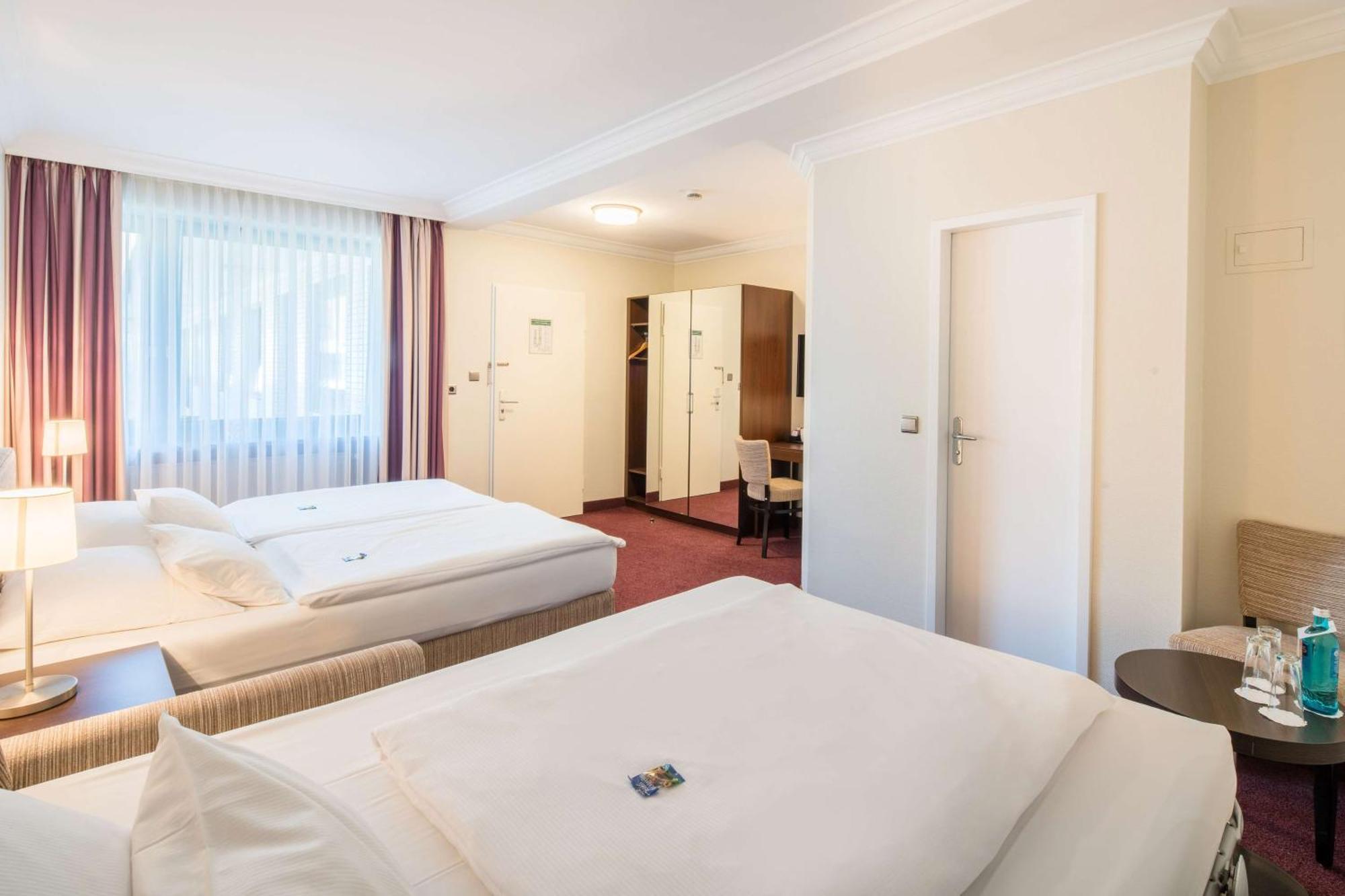 Best Western Hotel Hamburg International Ngoại thất bức ảnh