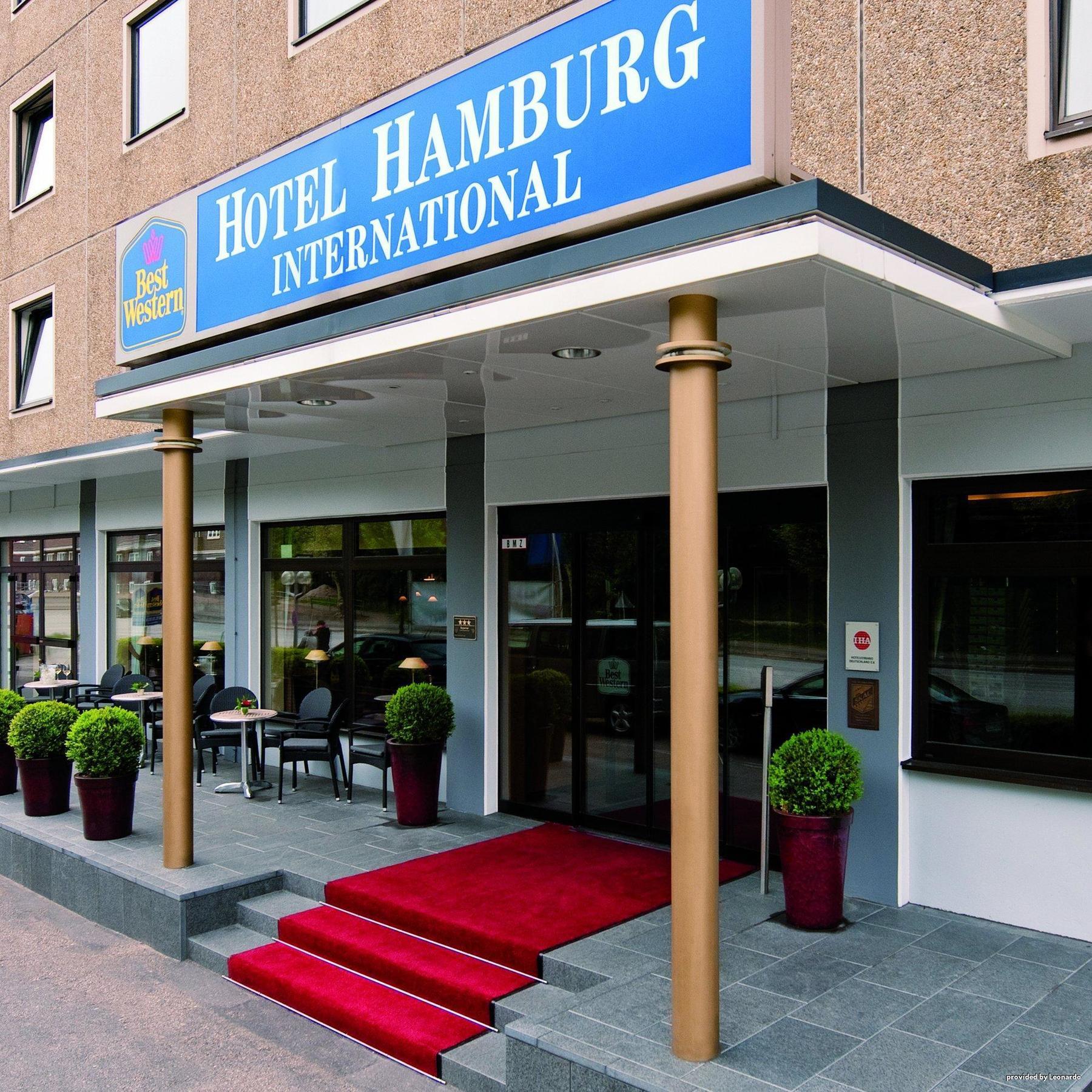 Best Western Hotel Hamburg International Ngoại thất bức ảnh